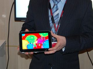 Toshiba tablet concepts
