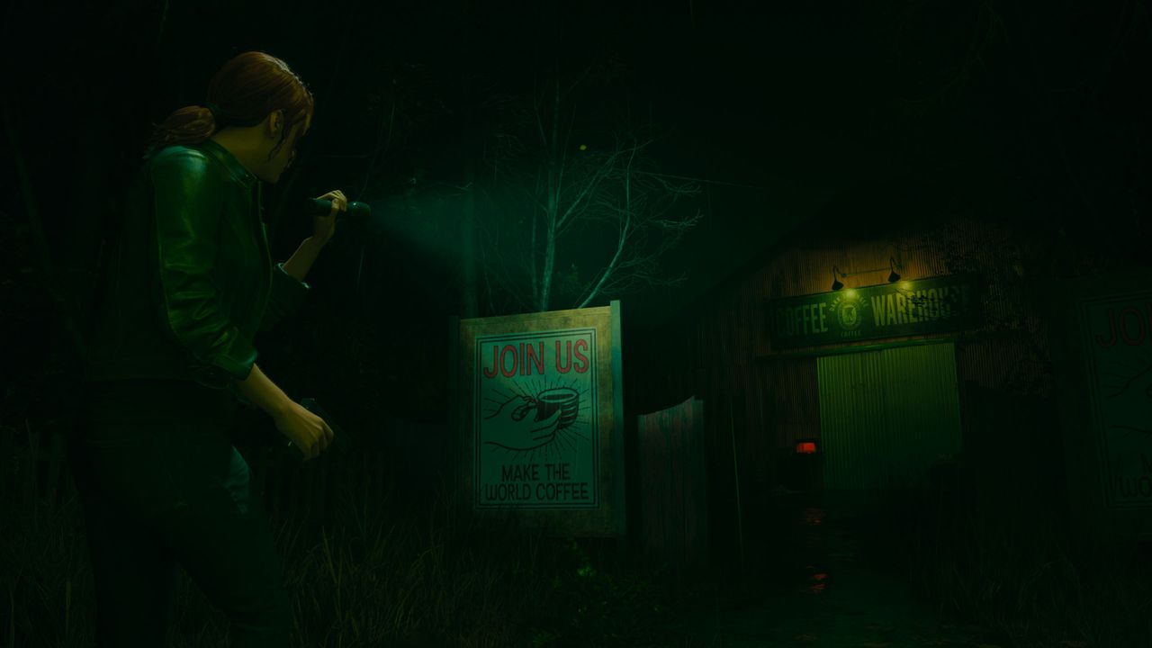 Alan Wake 2: Night Springs screenshot