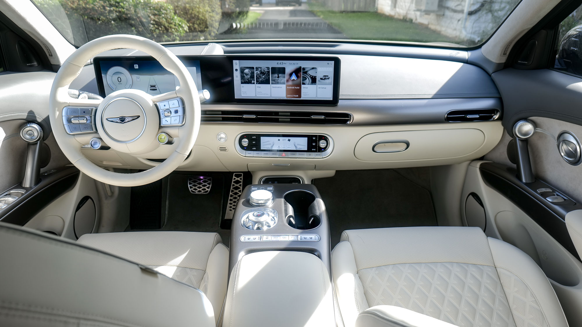 2025 Genesis GV60 Performance AWD test drive review.