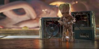 Baby Groot Guardians of the Galaxy Vol. 2 soundtrack