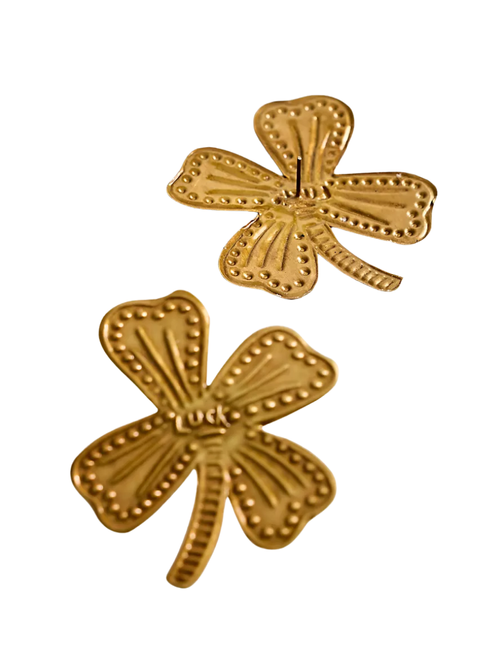 Clover Candle Pins, Set of 2