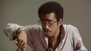 Sammy Davis, Jr. in a commercial for Suntory in Japan