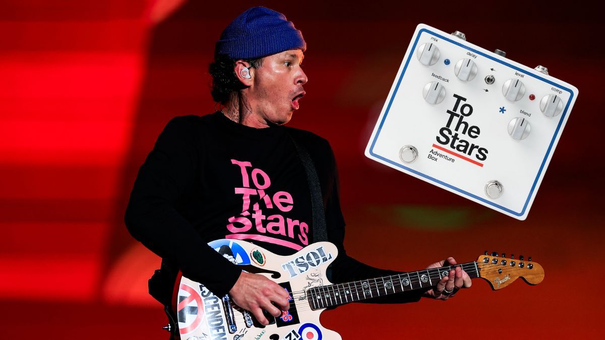 Tom DeLonge launches To the Stars Adventure Box pedal | Guitar World