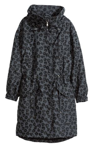 H&M Parka In Textured Weave, £69.99