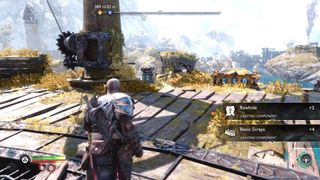 God of war ragnarok Radsvinn's Rig Nornir chest