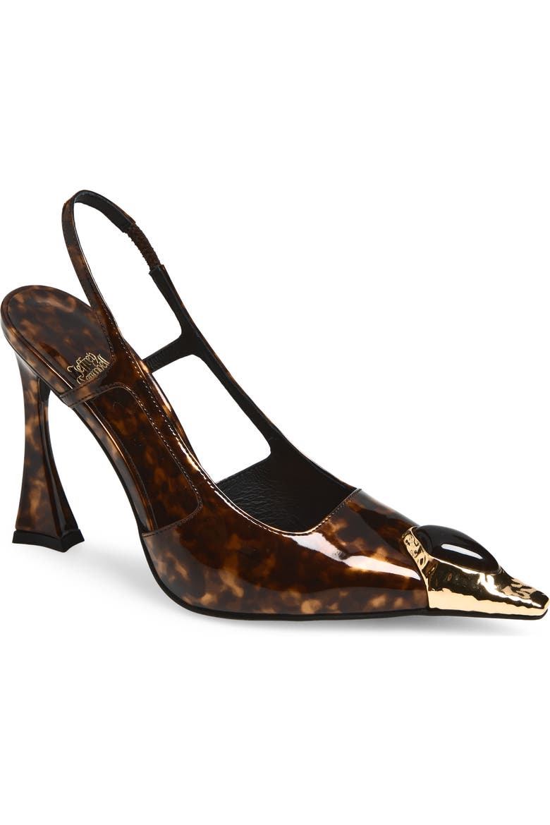 Sorcerer Pointed Toe Slingback Pump