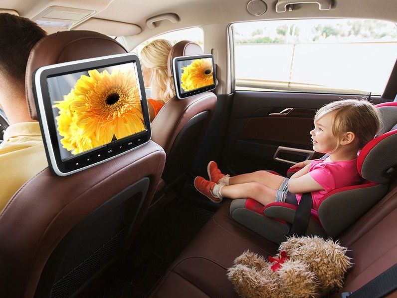 Best Headrest DVD Players theradar