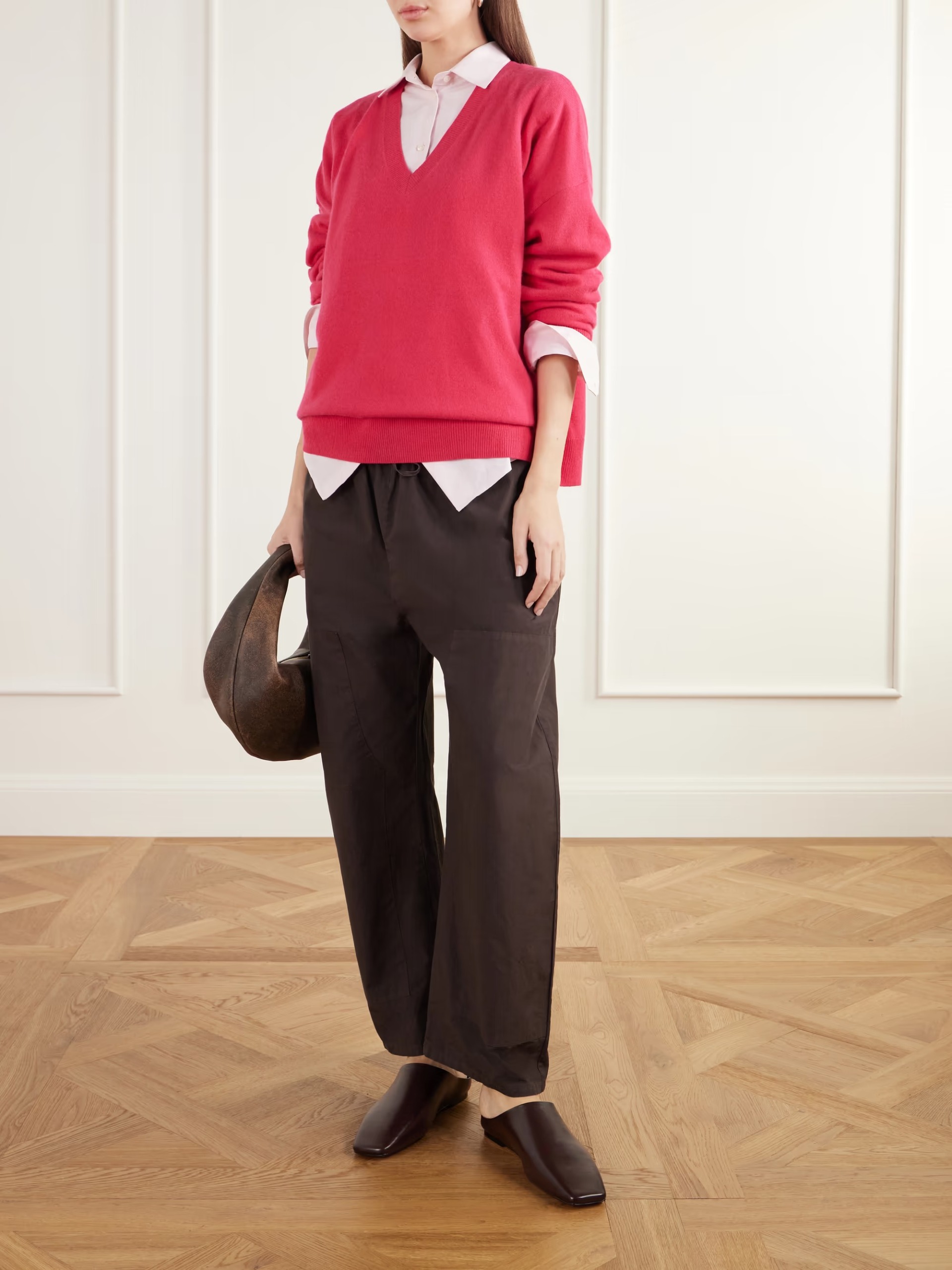LESET, Zoe Wool-Blend Sweater