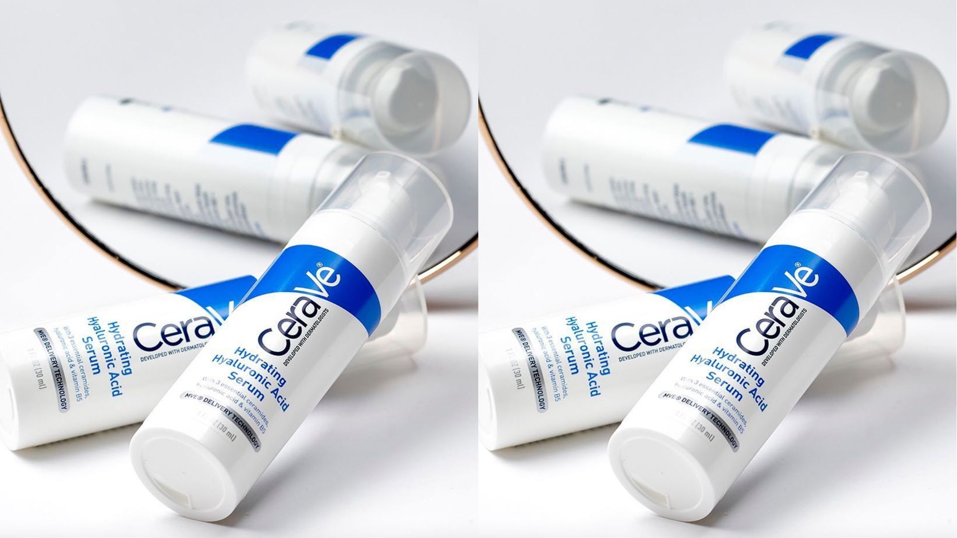 CeraVe's Hydrating Hyaluronic Acid Serum is *finally* available in the