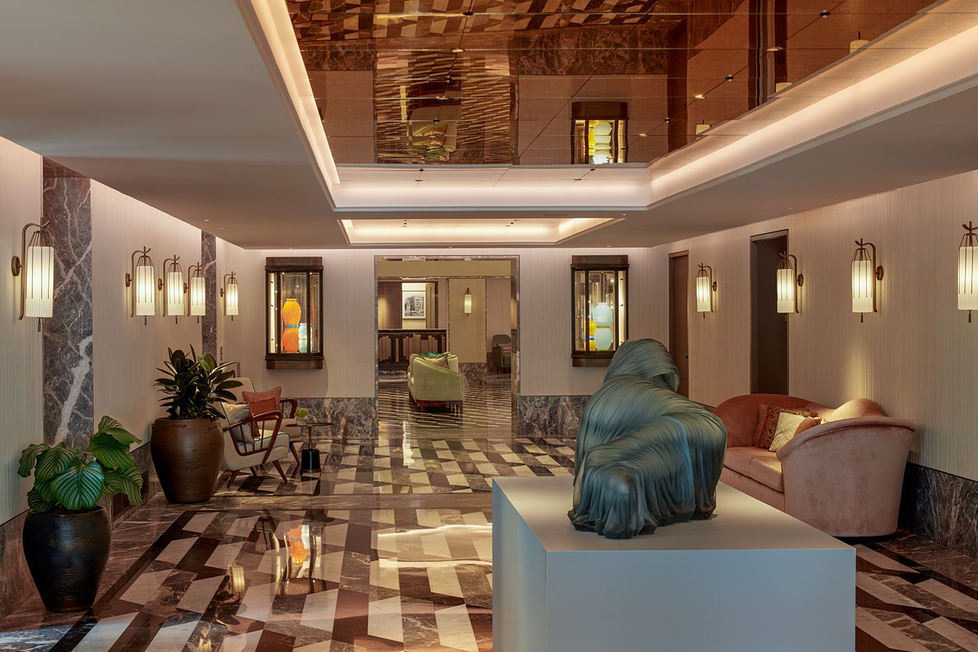 st regis hotel gallery interior