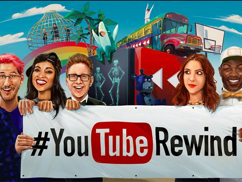 YouTube Rewind