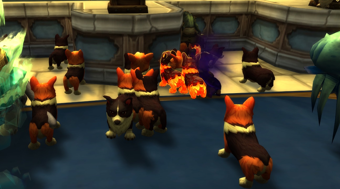 World of Warcraft Giving Away (In-Game) Corgi Puppies - IGN