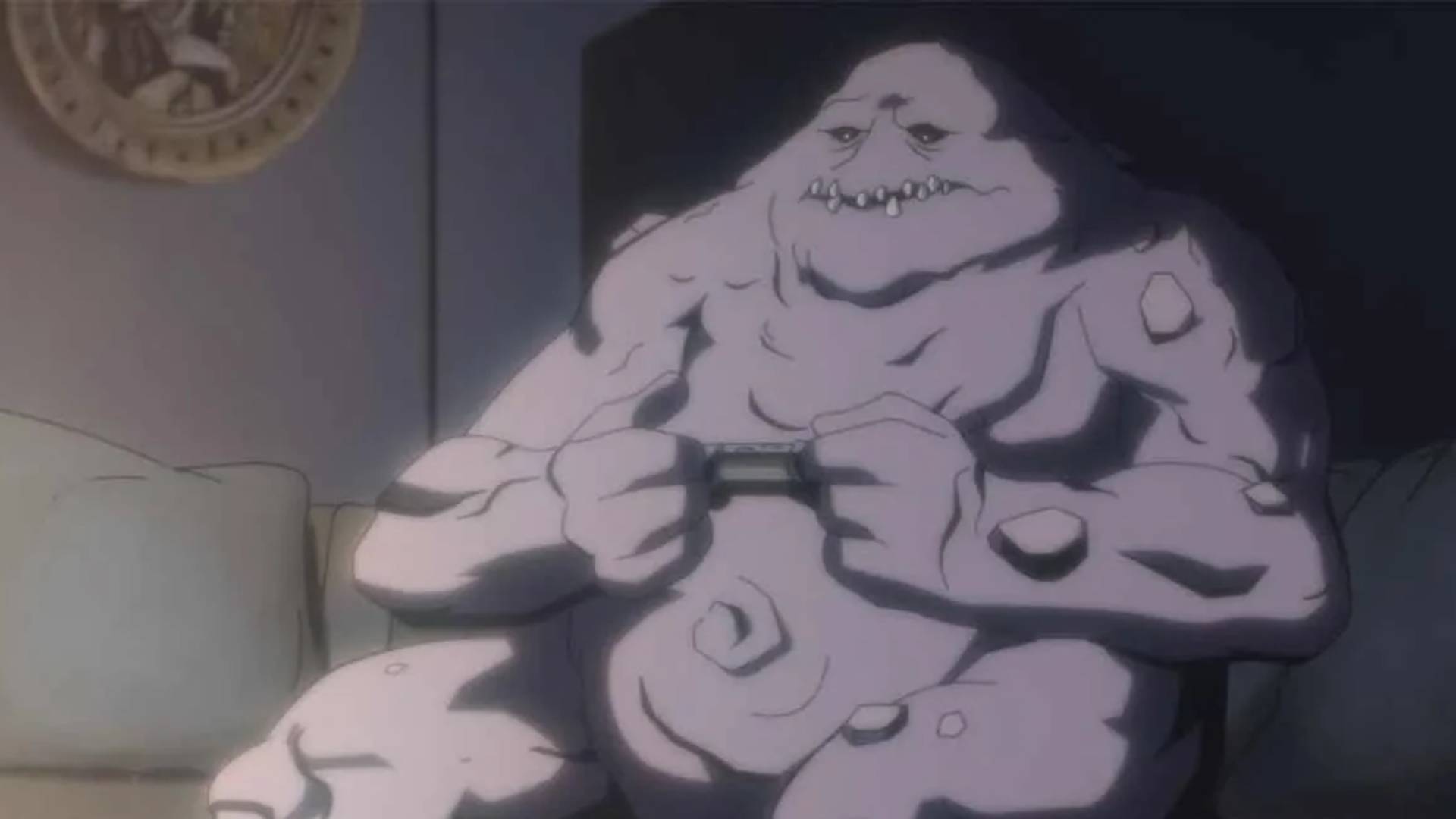 Clayface in Creature Commandos season 1