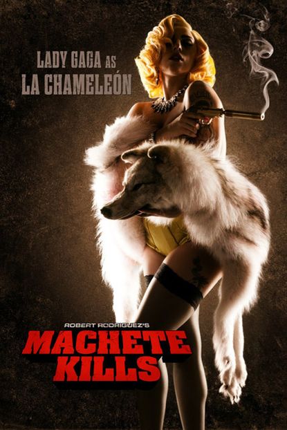 Lady Gaga in Robert Rodriguez's Machete Kills