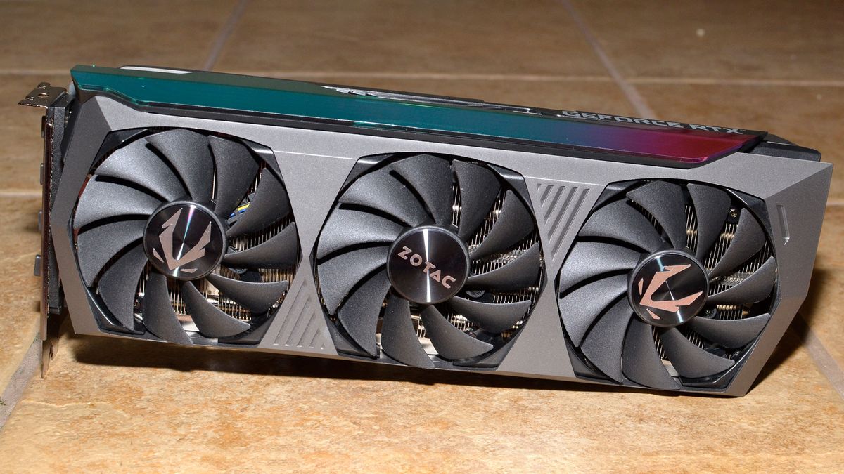 Zotac RTX 3080 Ti Amp Holo Review: Too Much by Half | Tom's Hardware