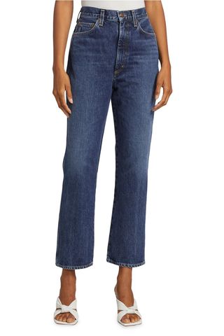 Agolde Pinch Waist Straight Fit Jeans 