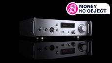 TEAC UD-507 on black background with TR's Money No Object banner