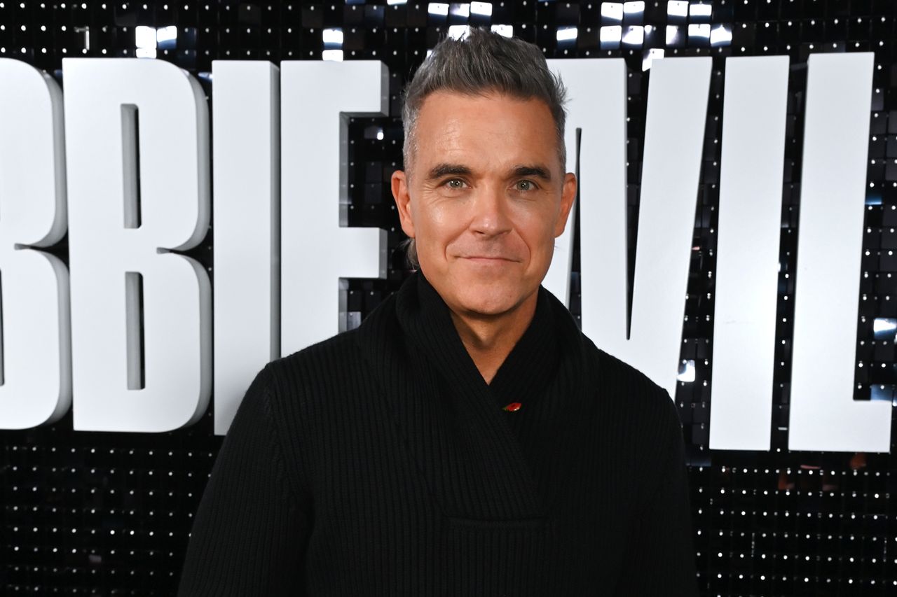 Robbie Williams attends the pop-up launch of new Netflix Documentary Series &quot;Robbie Williams&quot; at the London Film Museum