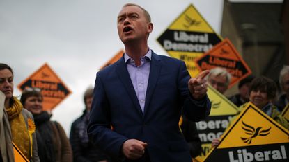 Tim Farron, General Election 2017