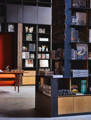 The curated art book and gift store