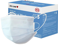 BYD Care Face Mask 50-Pack: was $24 now $11 @ Office Depot
