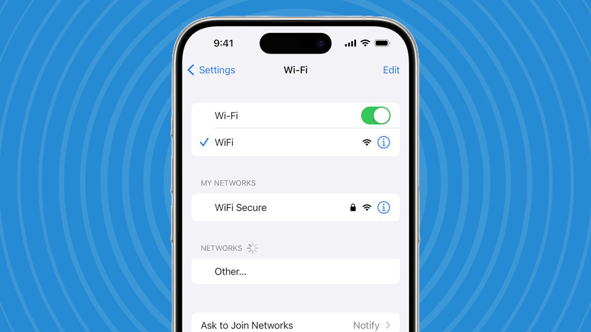 How to find your Wi-Fi password on iPhone and Android