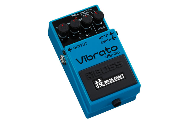 Review: Boss Waza Craft VB-2w Vibrato Pedal | Guitar World