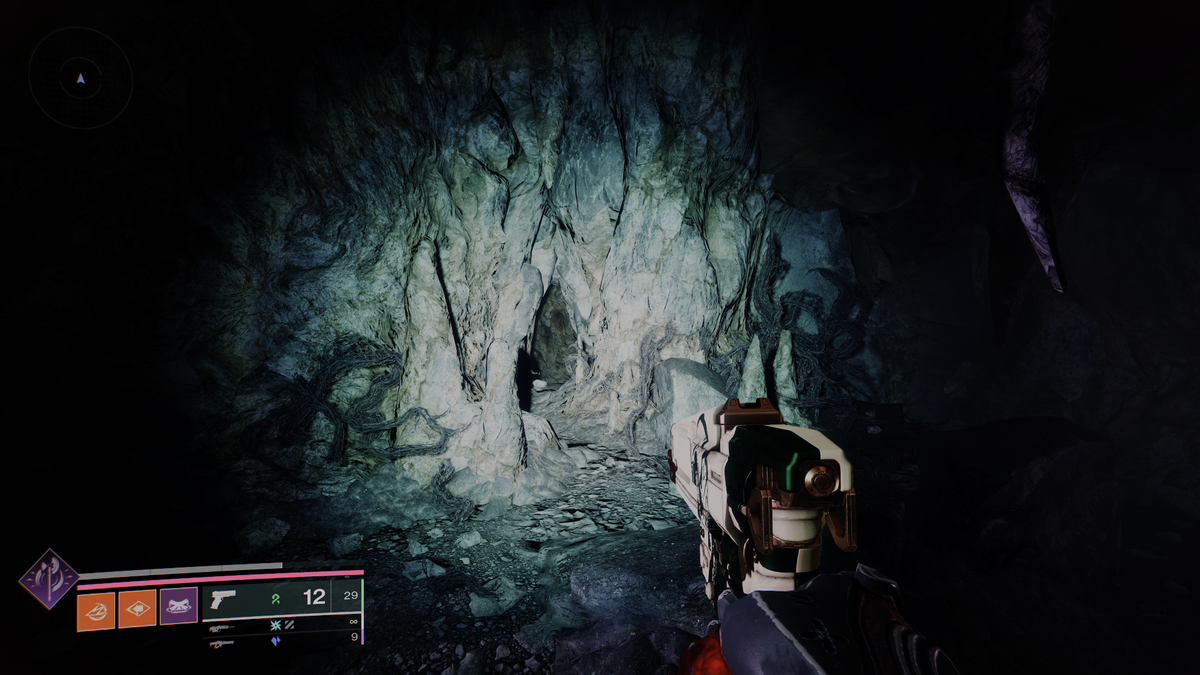 Destiny 2 Khvostov - Aerial Ace cave