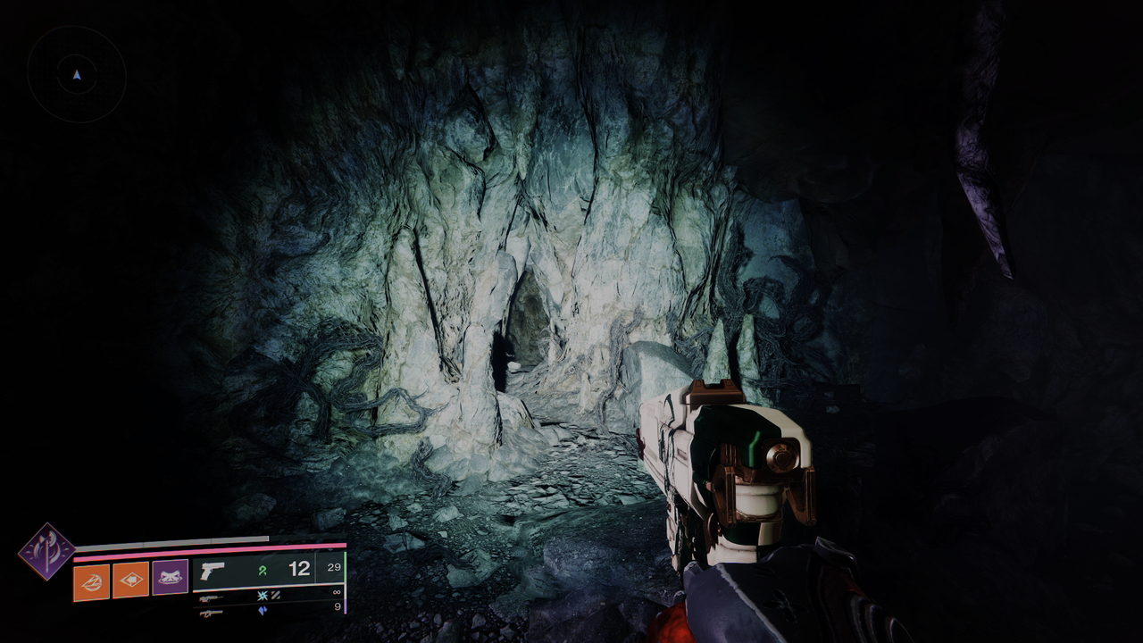 Destiny 2 Khvostov - Aerial Ace cave