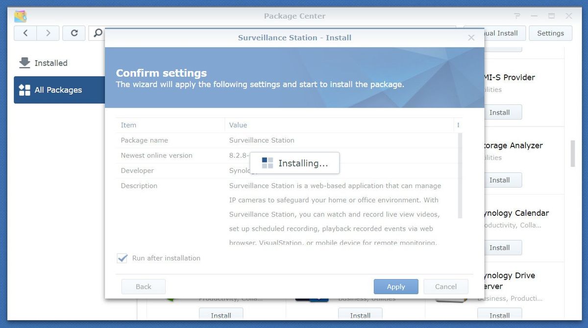 Synology Surveillance Station