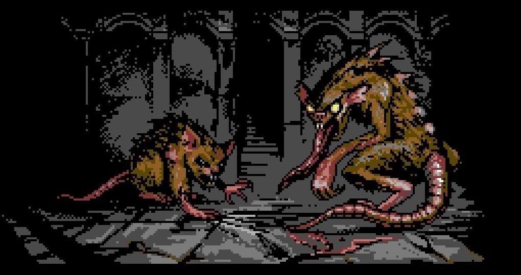 Mutated rats in Skald: Against the Black Priory.