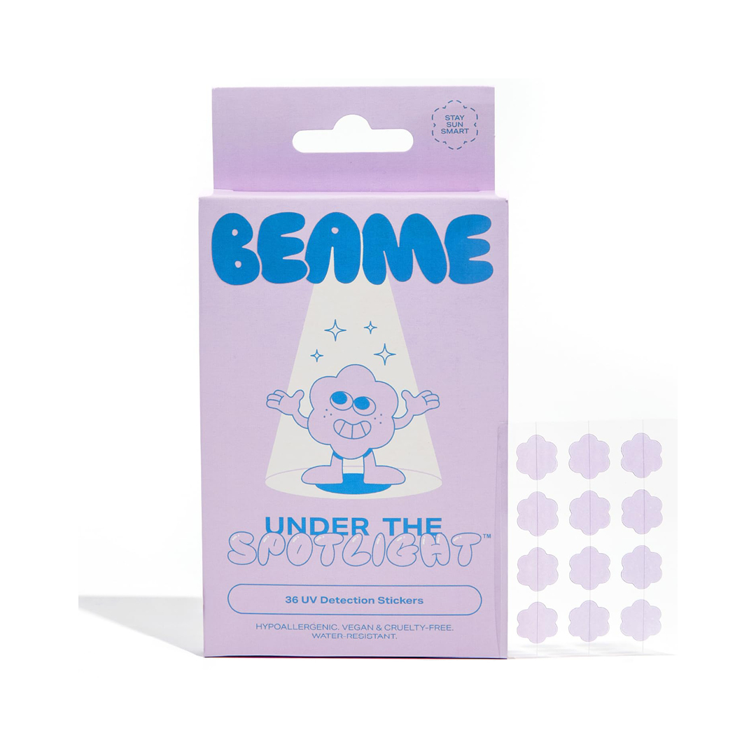 BEAME, Beame Under the Spotlight&amp;trade; UV Detection Stickers
