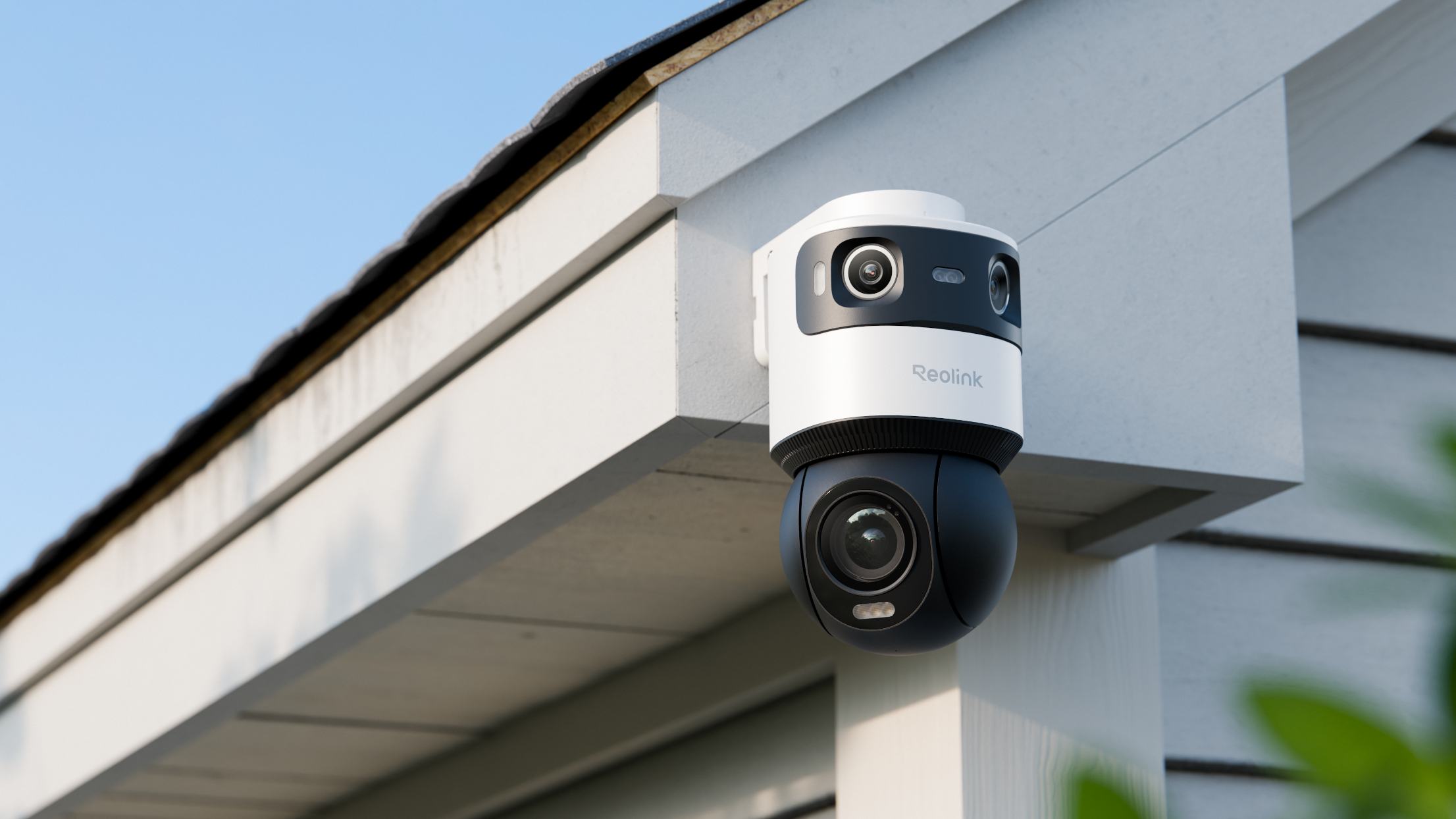 Photograph of Reolink OMVI X16 PoE security camera