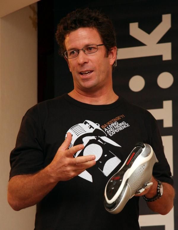 Steve Delacruz explains the R3Sl shoe