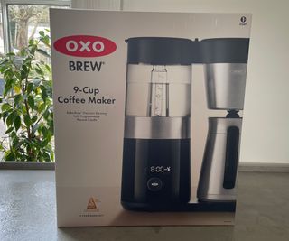 OXO 9 cup coffee maker box