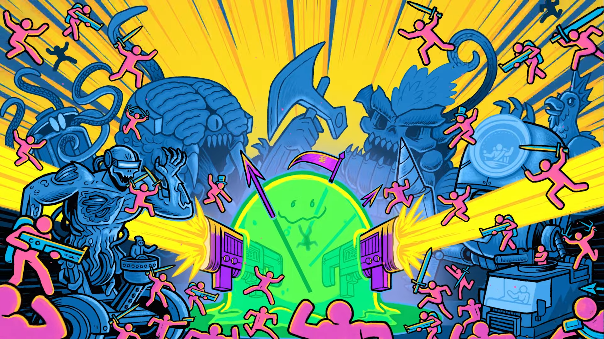 I wanted to enjoy this Vampire Survivors-like about killer slime, but ...