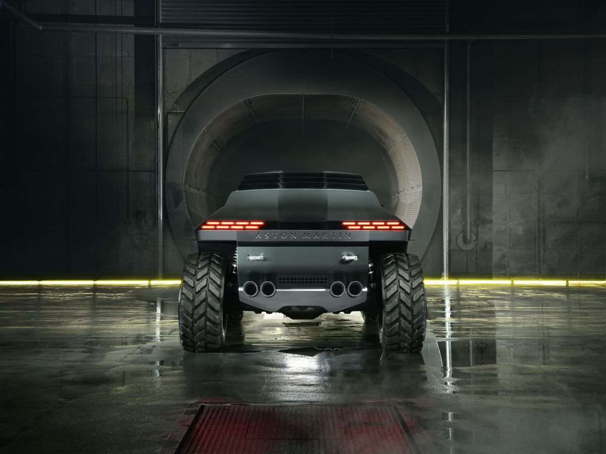 Renders of an SUV