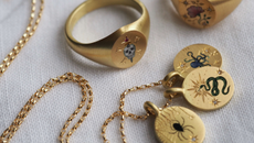 Cece Jewellery gold tattoo inspired jewellery 