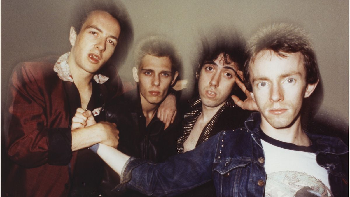 The Clash in 1979