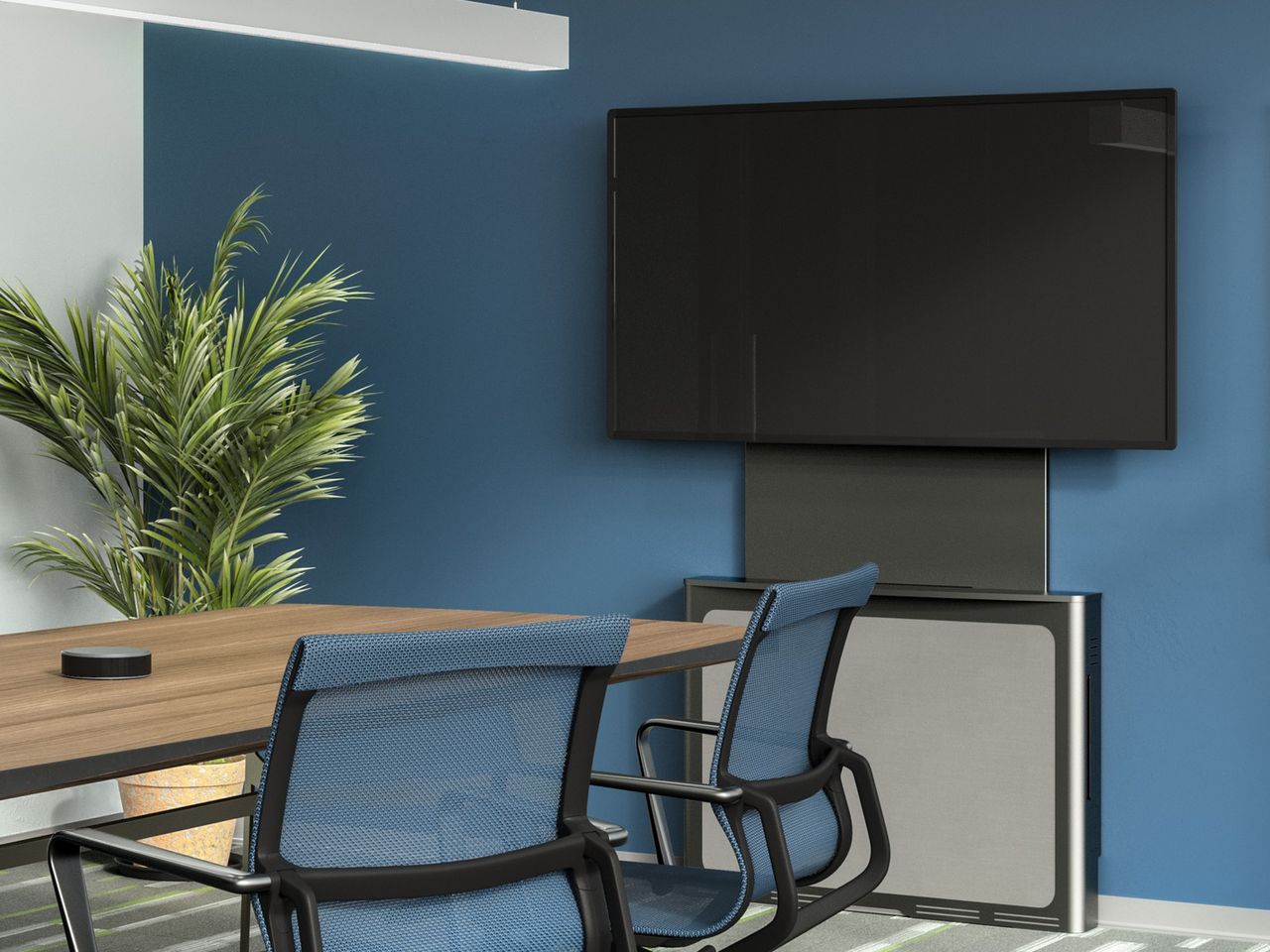 Chief Tempo&trade; Flat Panel Floor Support System (AVSFSS)