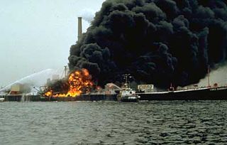 SOS! Major Oil Disasters at Sea