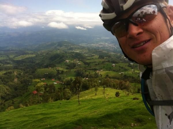 Clear views are a rarity on the Turrialba volcano