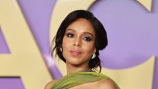 Kerry Washington attends the 55th Annual NAACP Awards at the Shrine Auditorium and Expo Hall on March 16, 2024 in Los Angeles, California