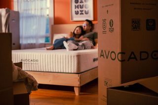 Avocado eco organic mattress with box