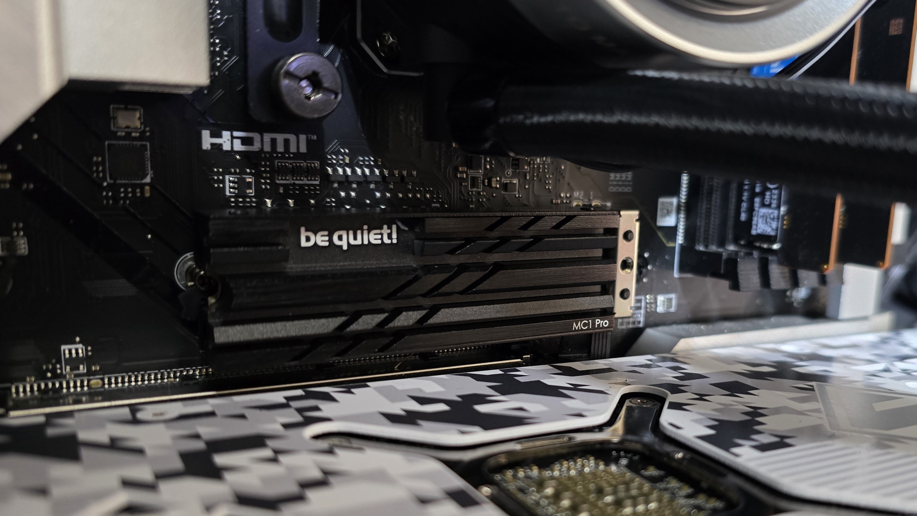 Be Quiet MC1 and MC1 Pro SSD Heatsink