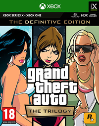 Grand Theft Auto: The Trilogy  The Definitive Edition: was £54 now £20 @ Amazon