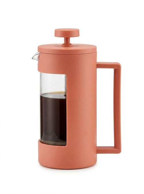Elements 3 Cup Cafetiere Orange