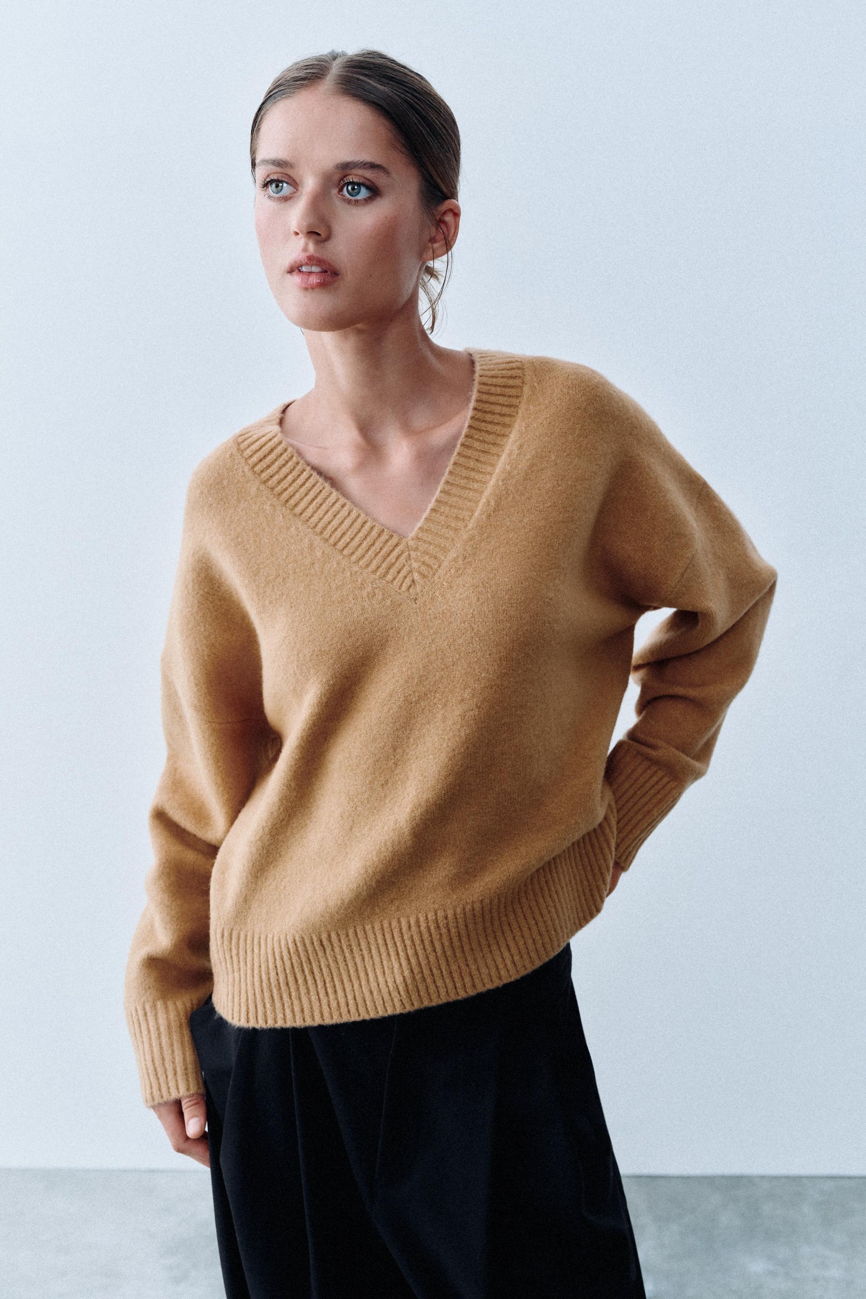 ZARA, Soft Knit Jumper