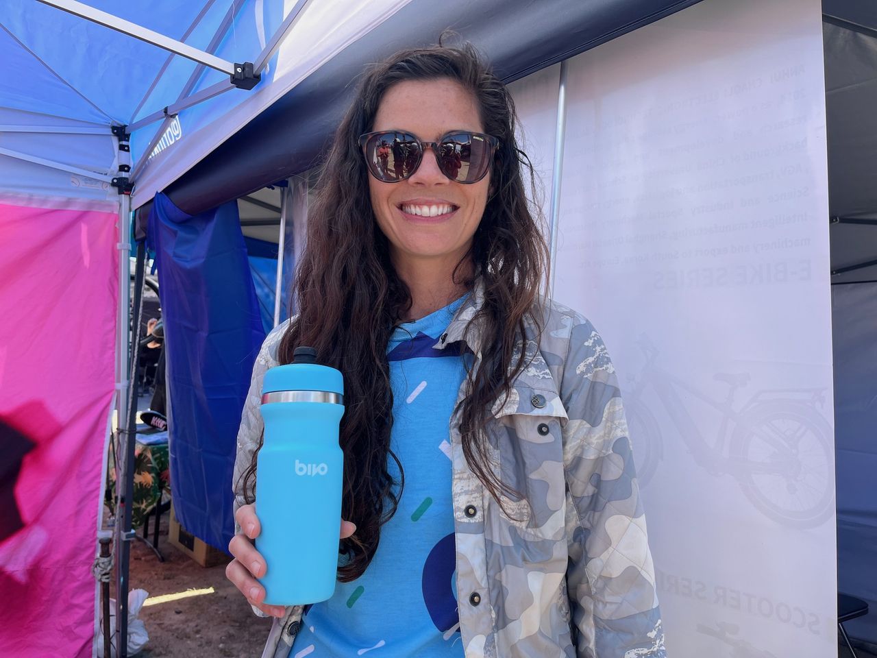 Bivo launch at the Sea Otter Classic