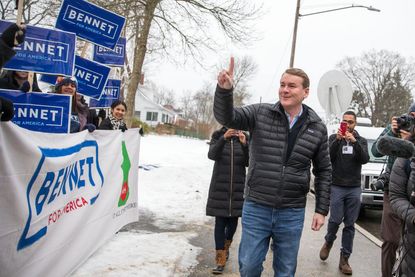 Michael Bennet in New Hampshire.
